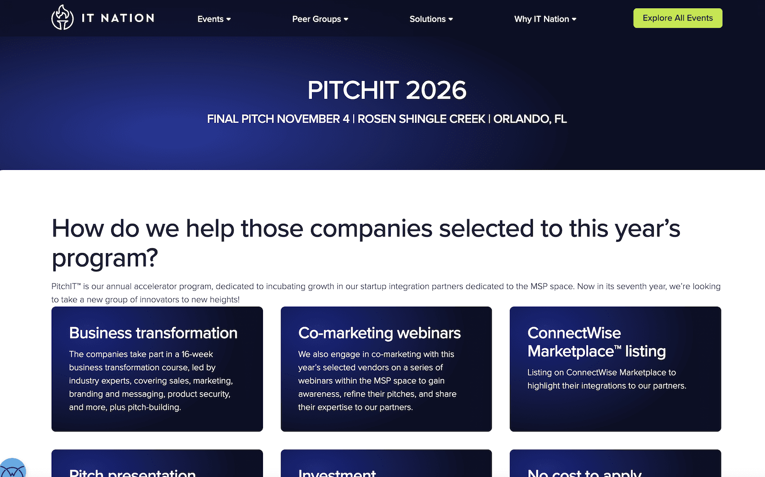 PitchIT 2026