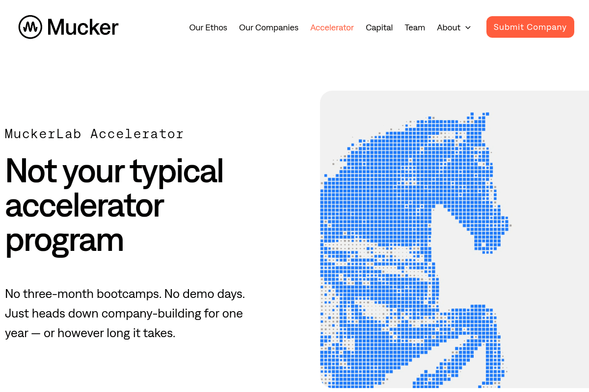 MuckerLab Accelerator