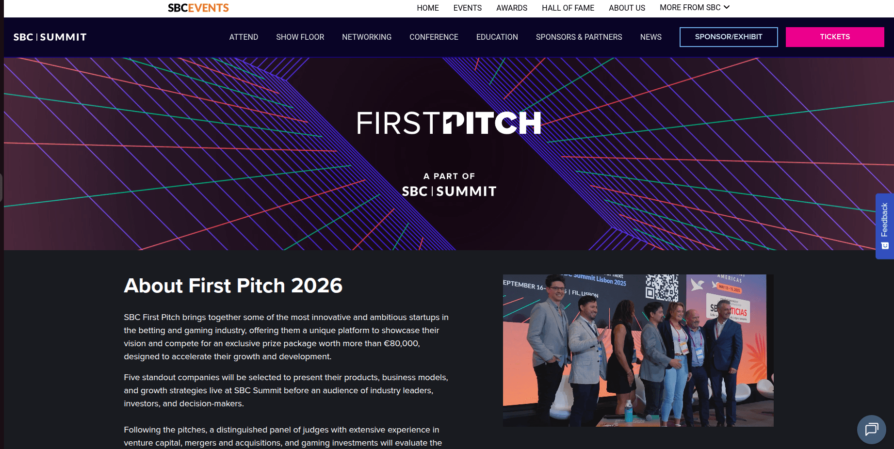 SBC First Pitch 2026