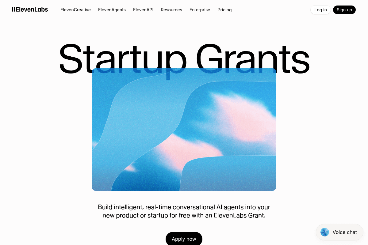 ElevenLabs Grants Program