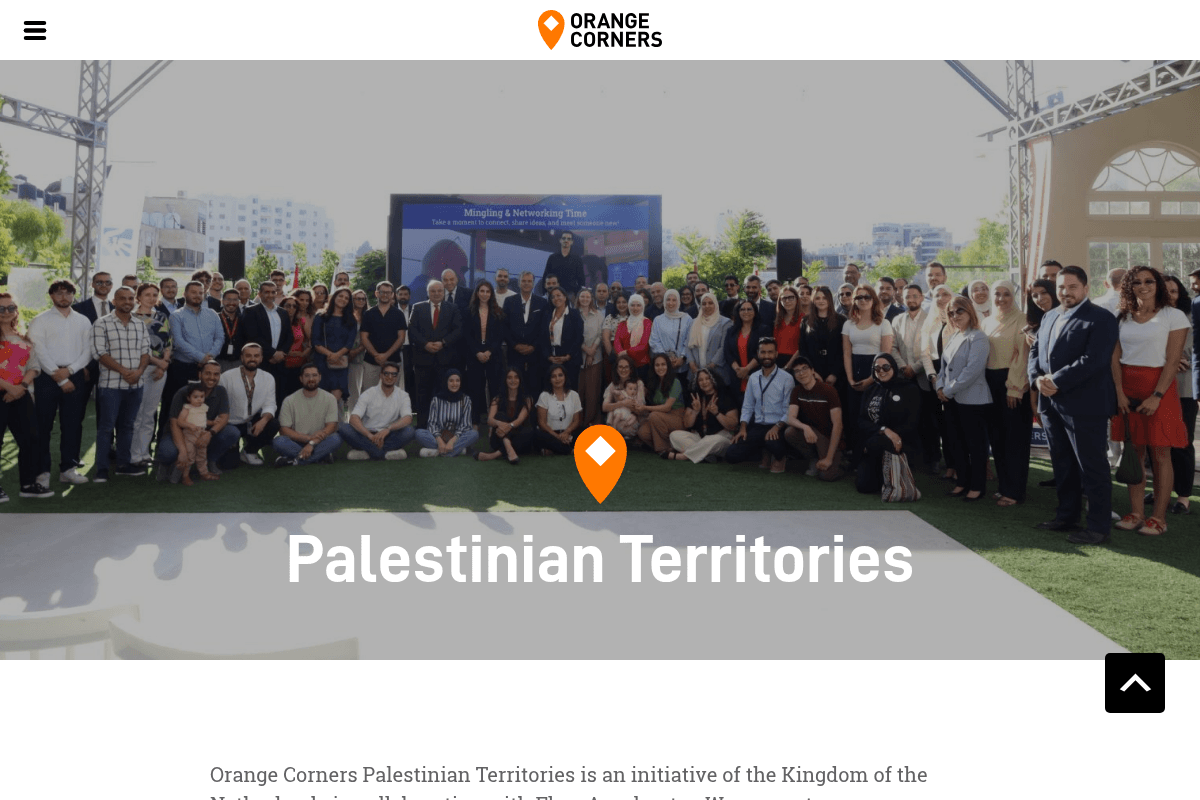 Orange Corners Palestinian Territories
