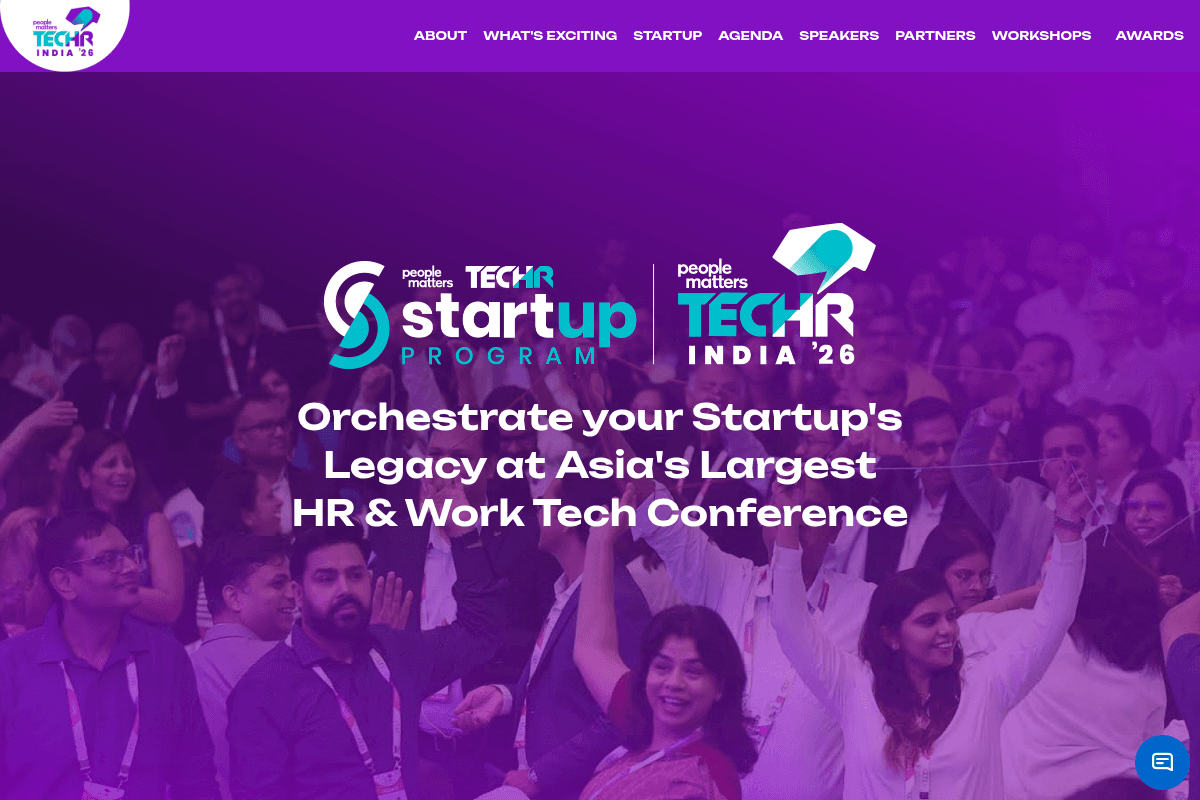 People Matters TechHR Startup Program 2026
