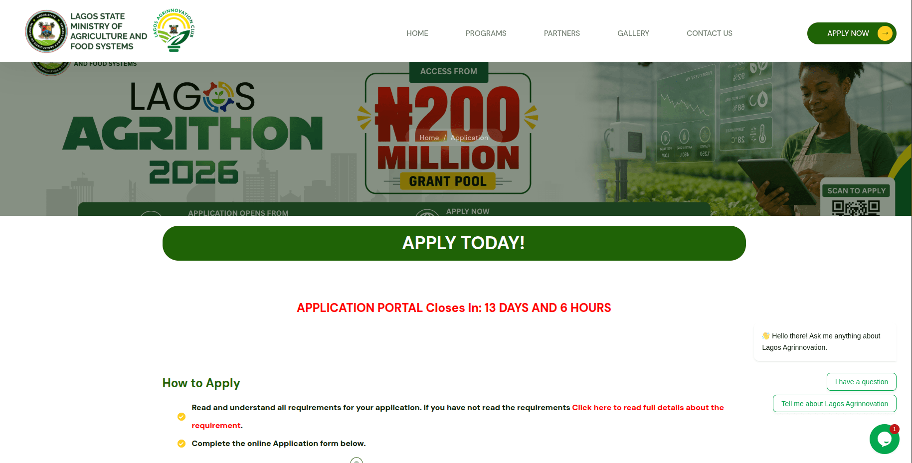 2026 Agrithon Accelerator