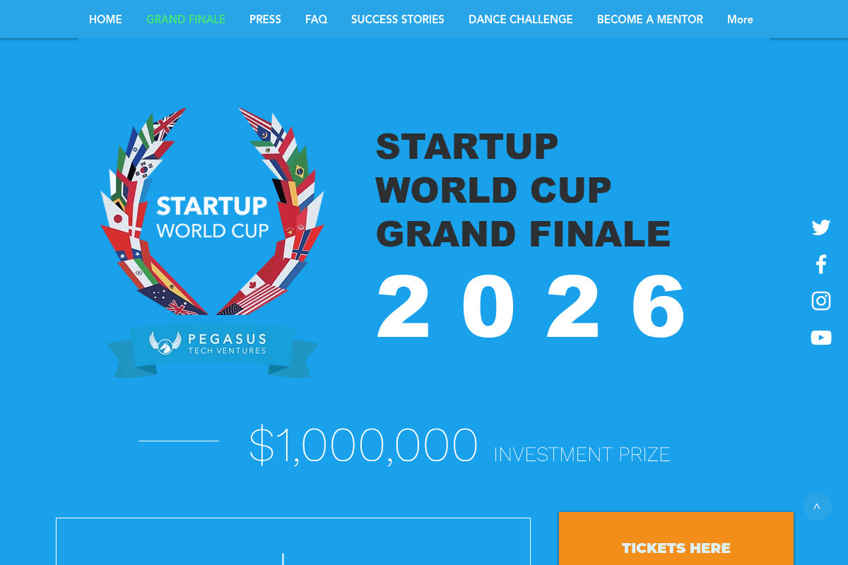Startup World Cup 2026 Grand Finale