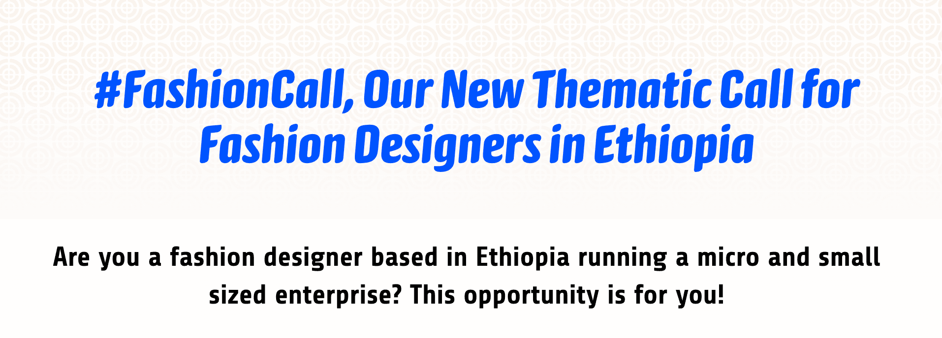 FashionCall Ethiopia