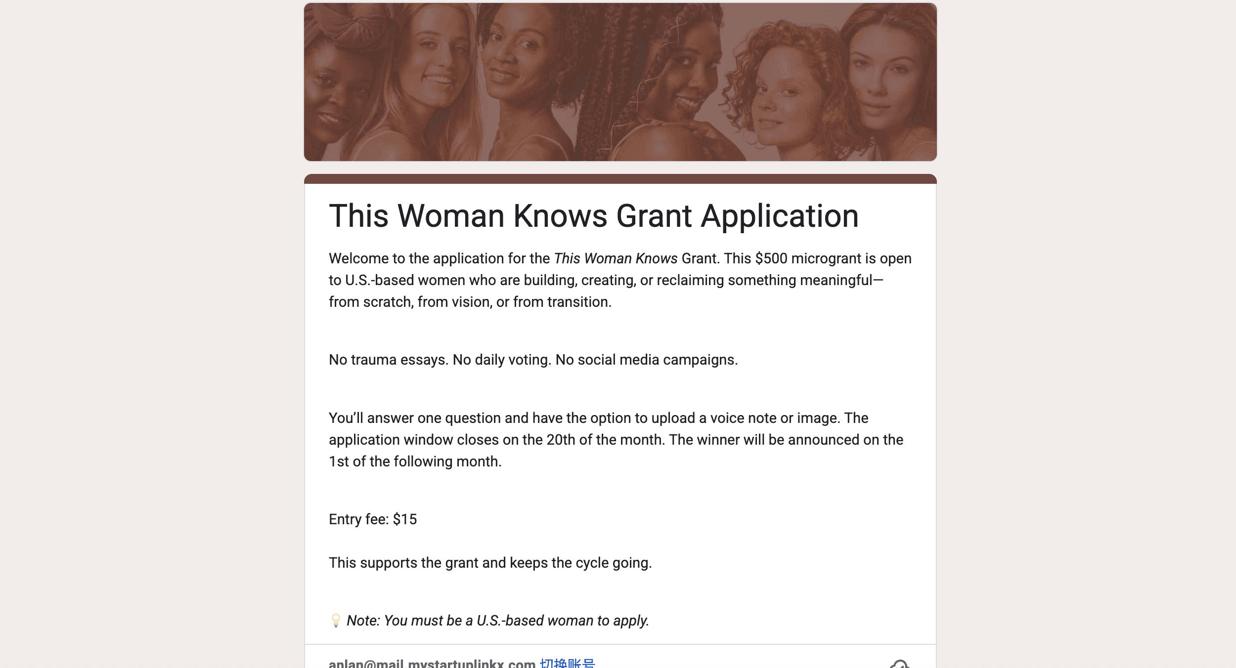 This Woman Knows Grant