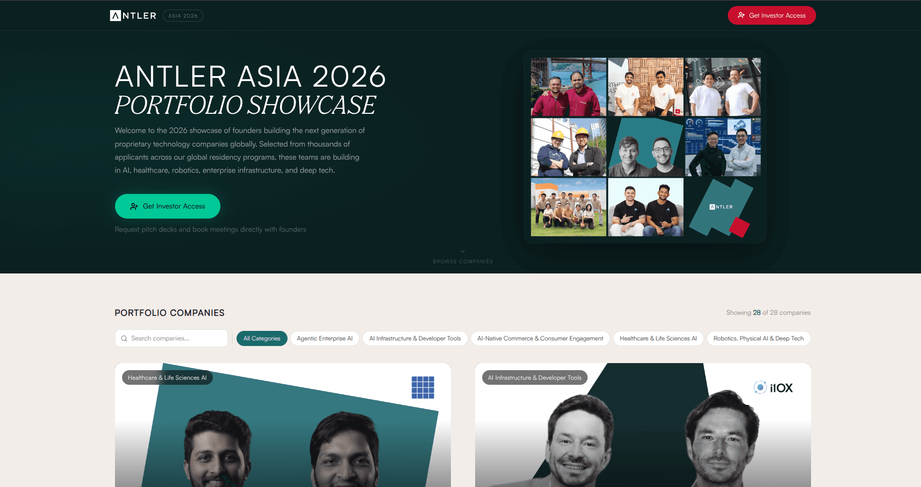 Antler Asia Regional Portfolio Showcase 2026