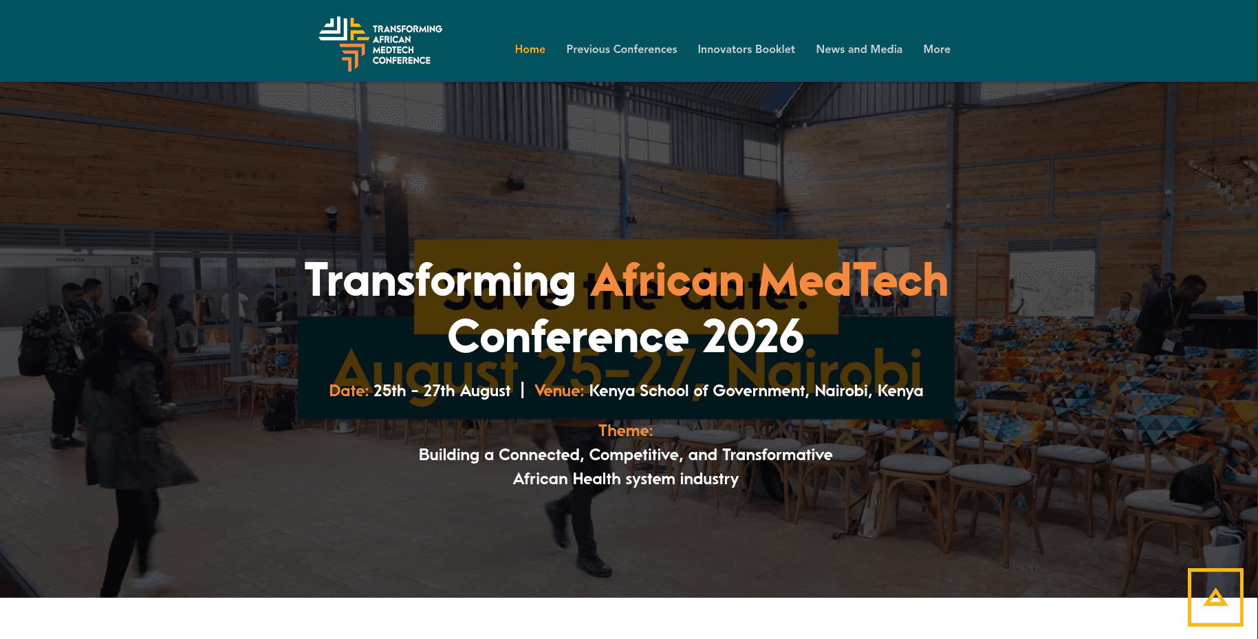Transforming African MedTech Conference (TAMC) 2026