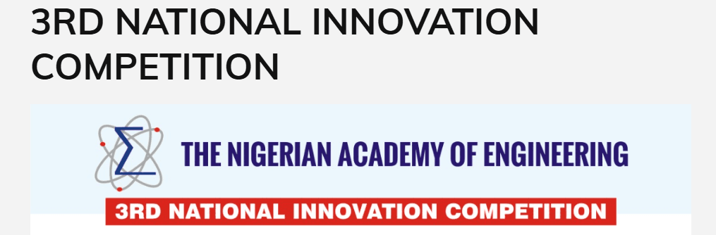 NAEng Innovation Competition 2025