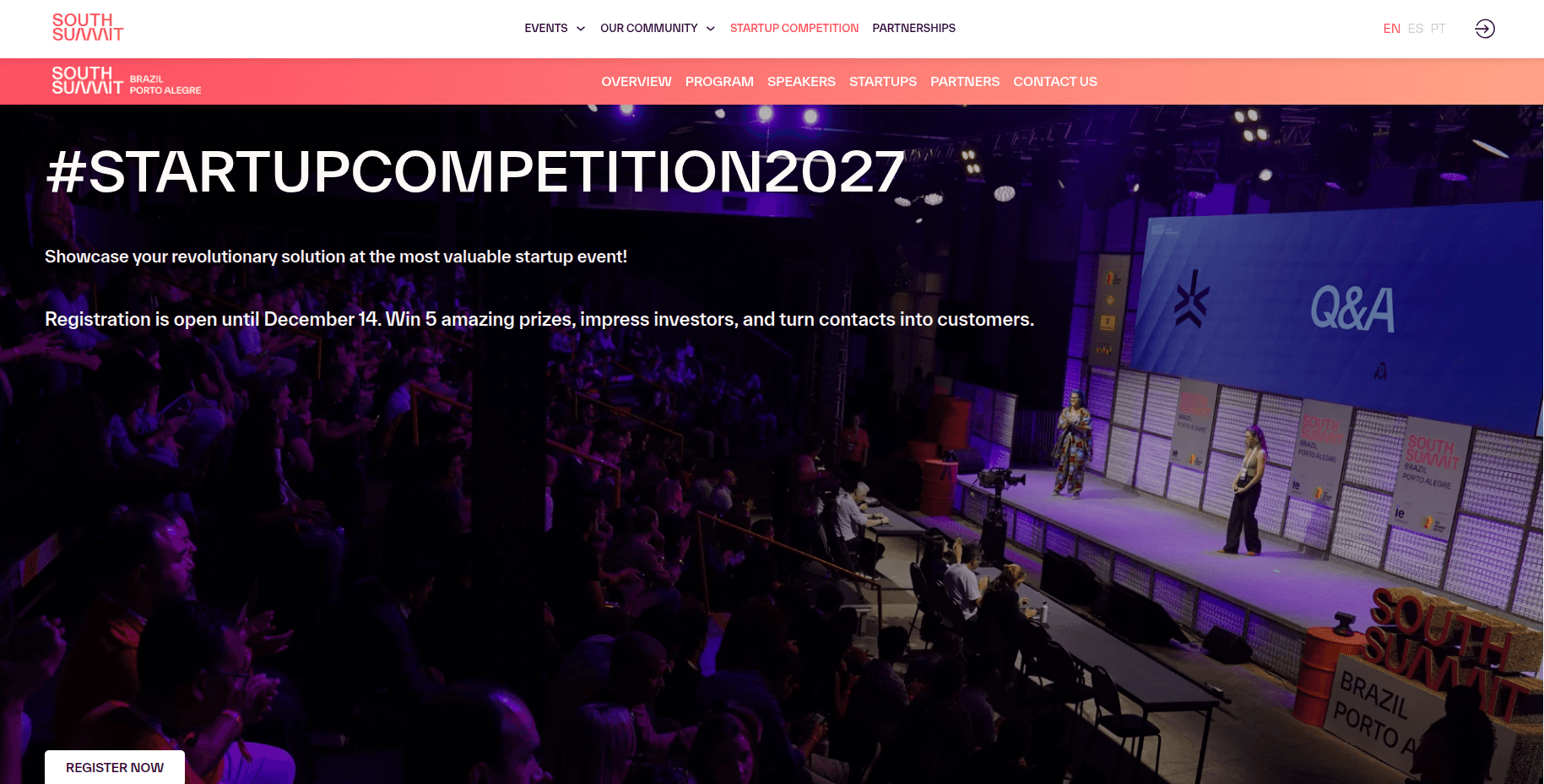 Startup Competition 2027
