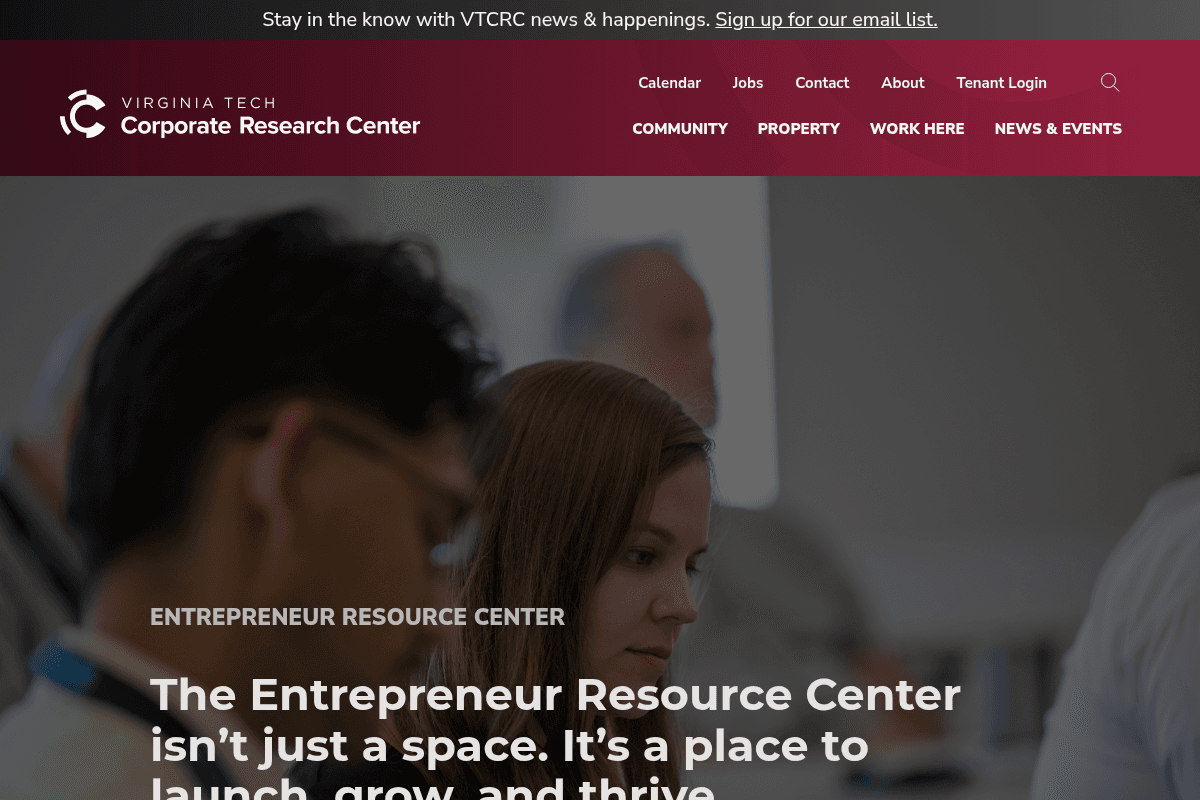 Entrepreneur Resource Center