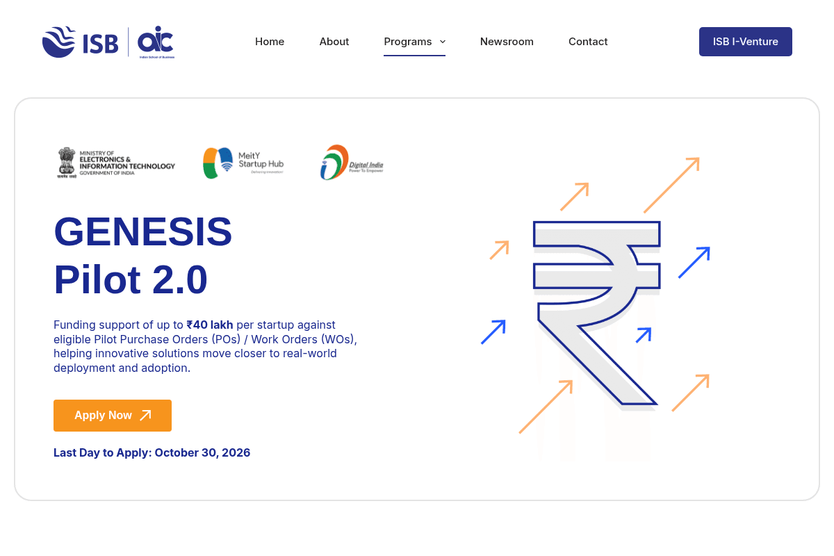 GENESIS Pilot 2.0