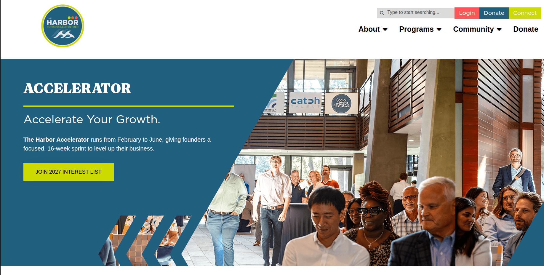 Harbor Accelerator Program