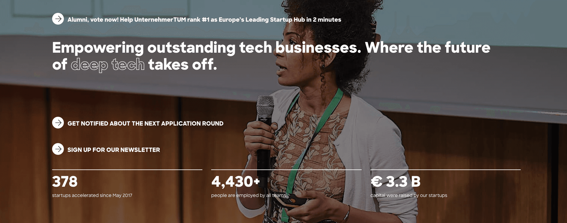 UnternehmerTUM Accelerator Batch #21