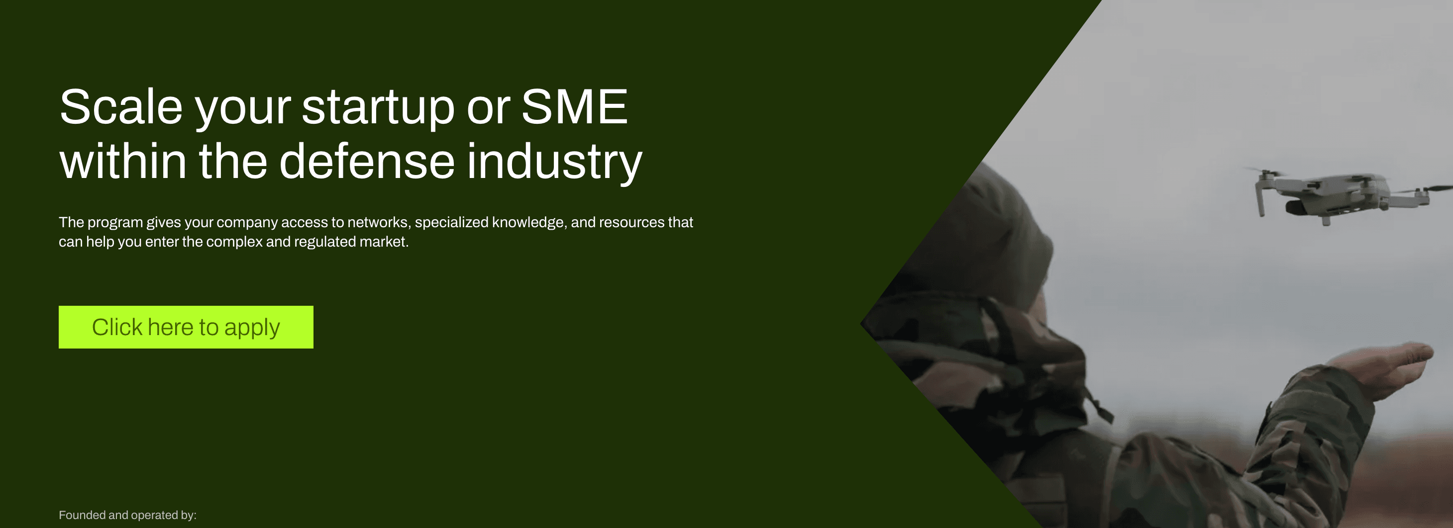 Defence Tech Denmark Growth Program