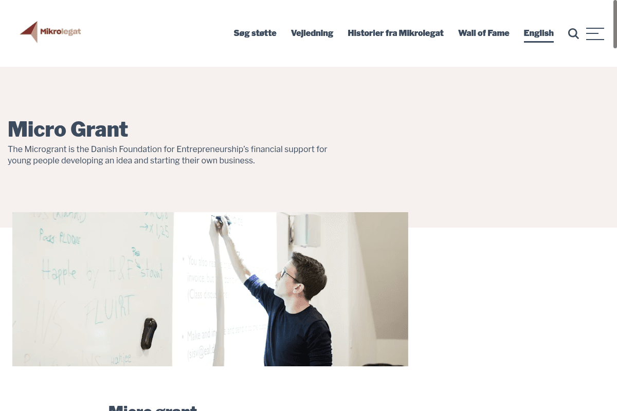 Micro Grant Program 2026