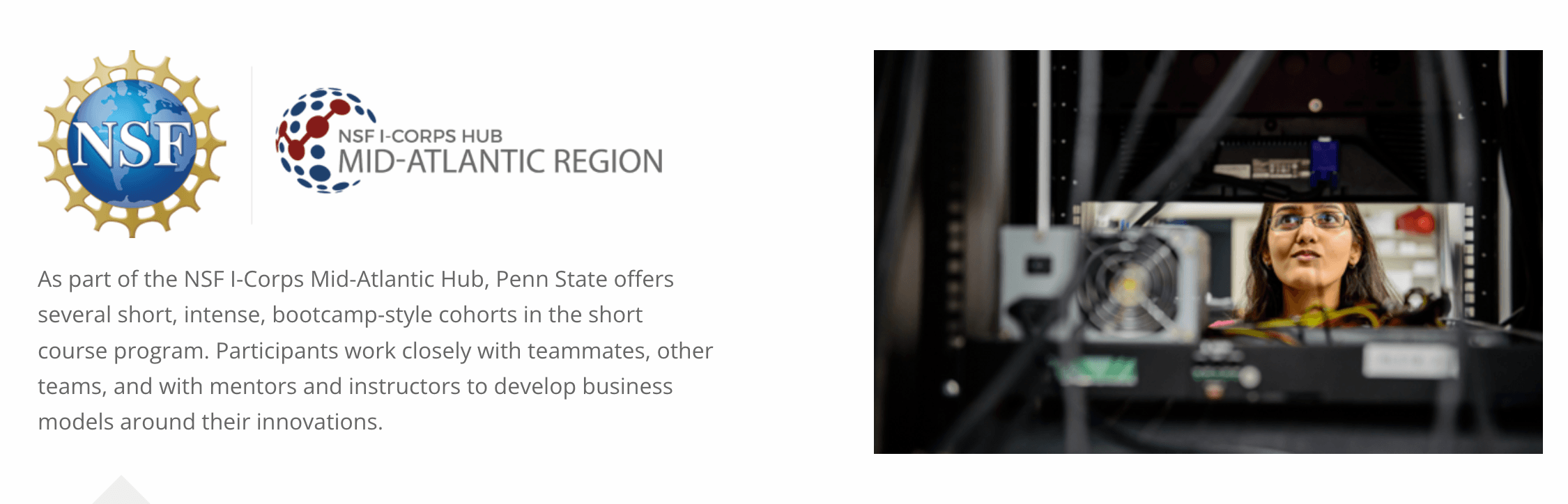 NSF I-Corps Short Course Virtual September Cohort