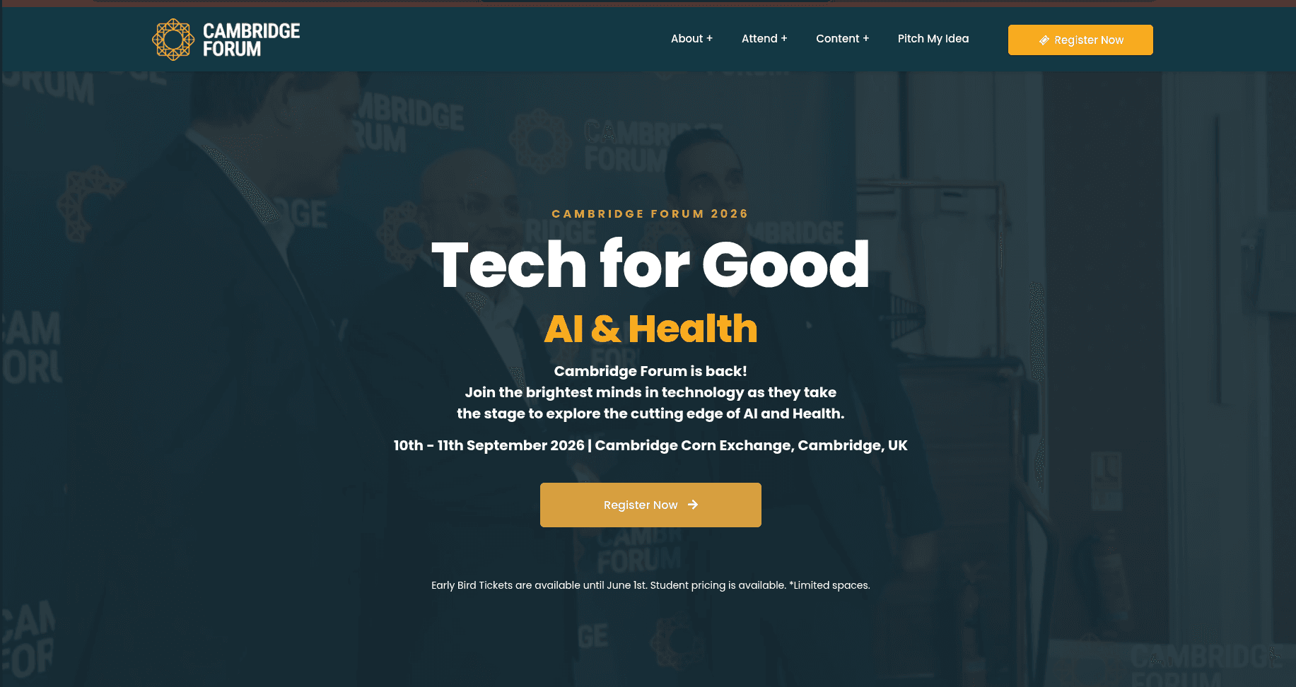 Pitch My Idea: AI and Health 2026