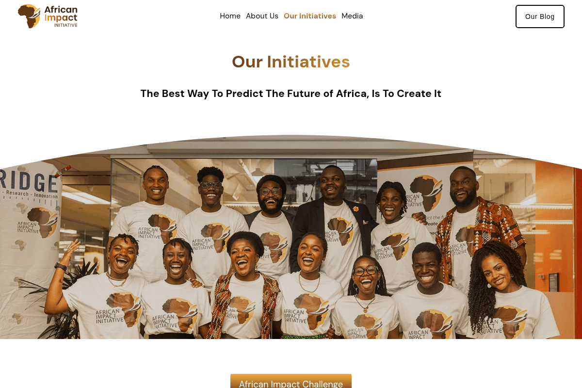 African Impact Challenge (AIC) Sixth Edition