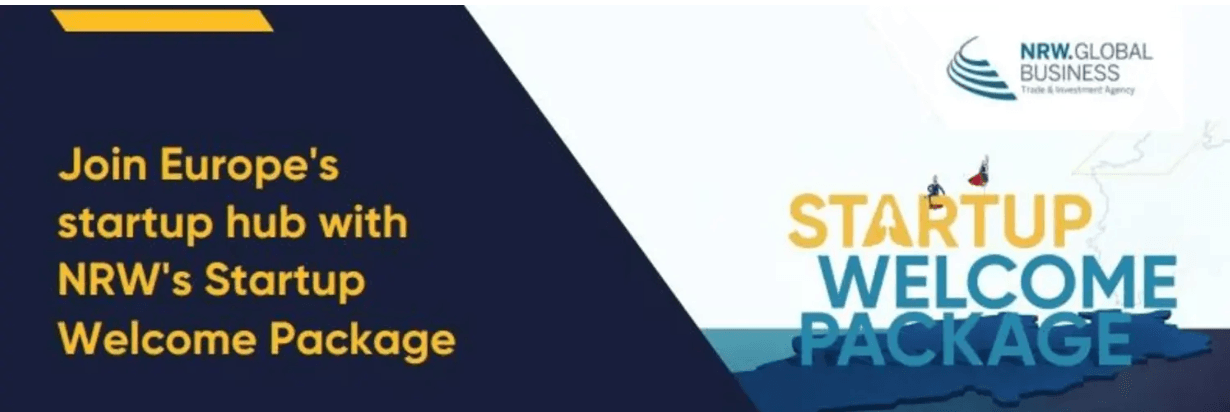 NRW Startup Welcome Package for German Market Entry