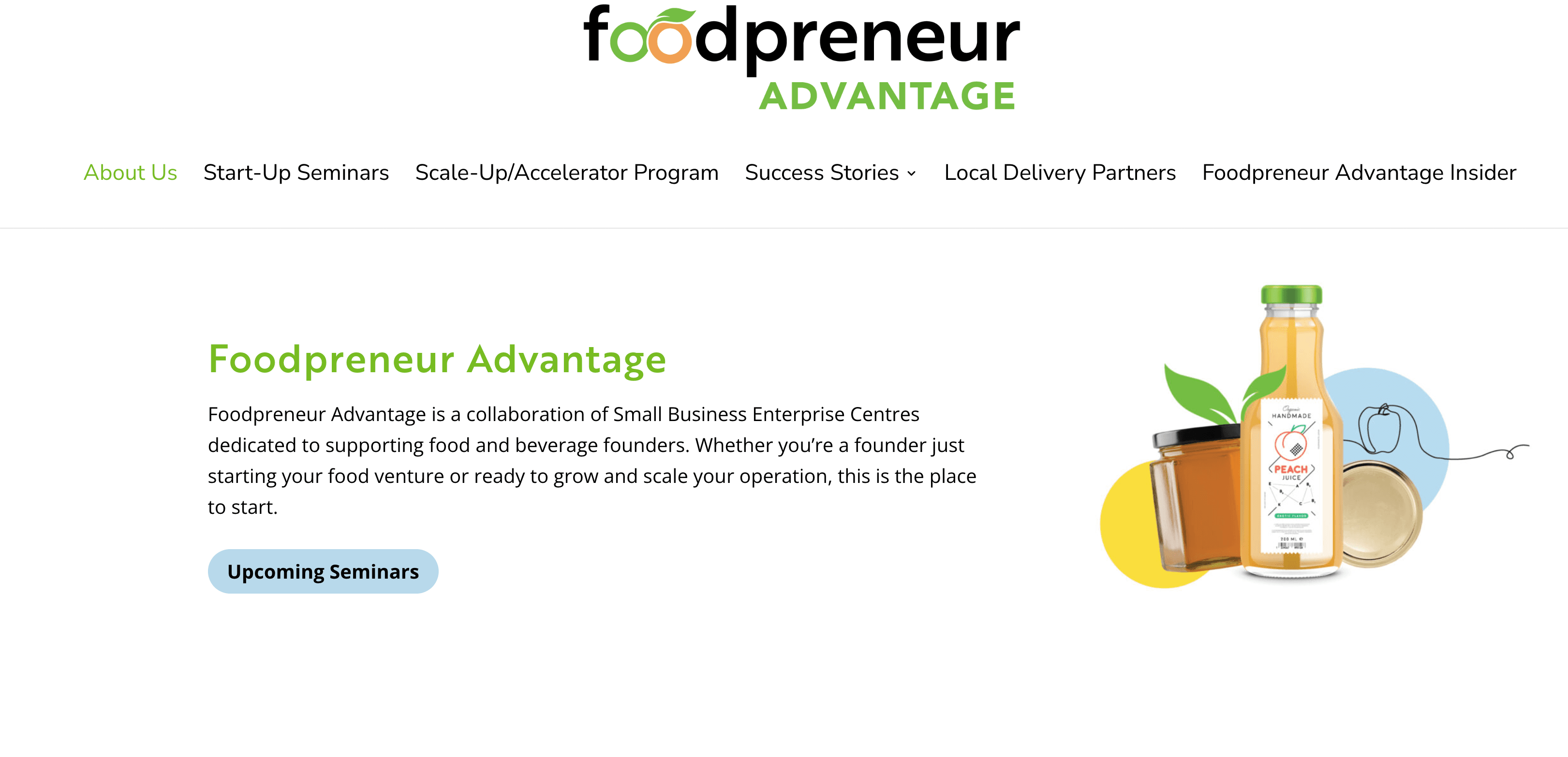 Foodpreneur Advantage Scale-Up/Accelerator Program