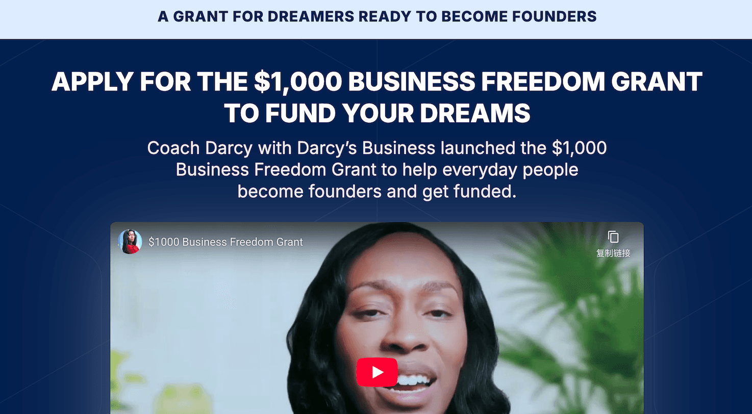 New $1,000 Business Freedom Grant Opens for Nigerians Ready to Build or Grow Their Businesses
