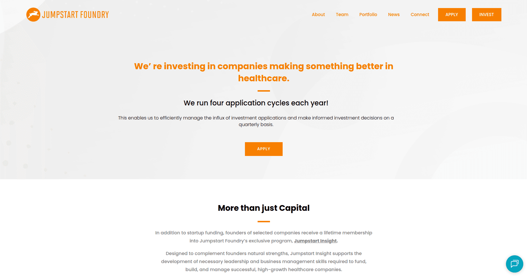 Jumpstart Foundry Q2 2026 Accelerator Program