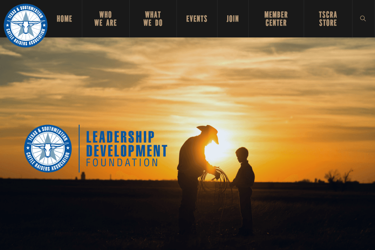TSCRA Leadership Development Foundation Working Grant Program