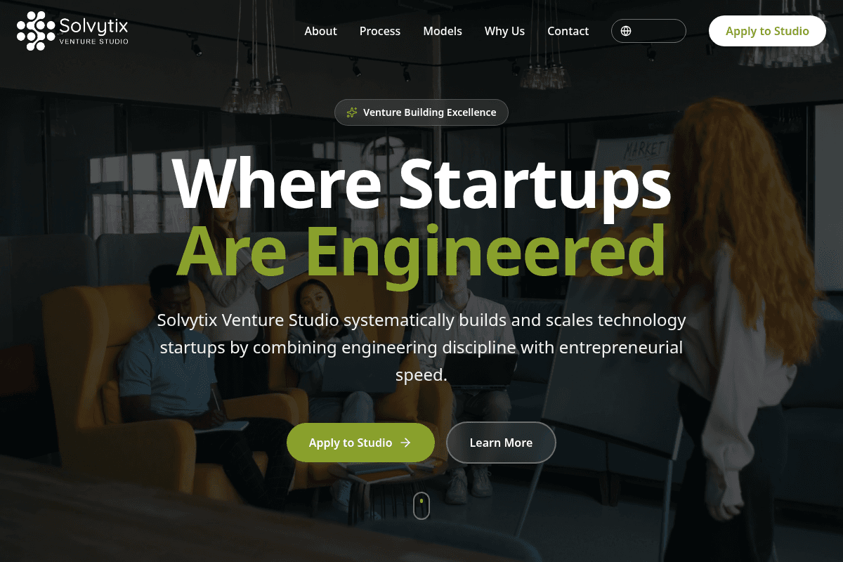 Solvytix Venture Studio