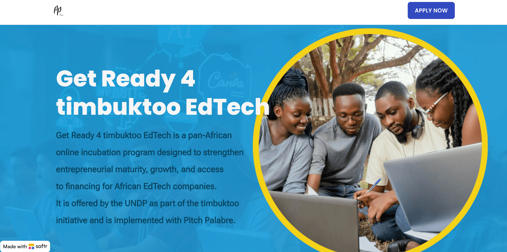 UNDP x Timbuktoo EdTech Accelerator Program 2026
