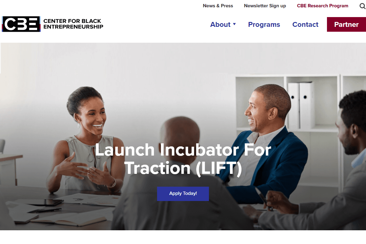 LIFT Incubator Program 2026