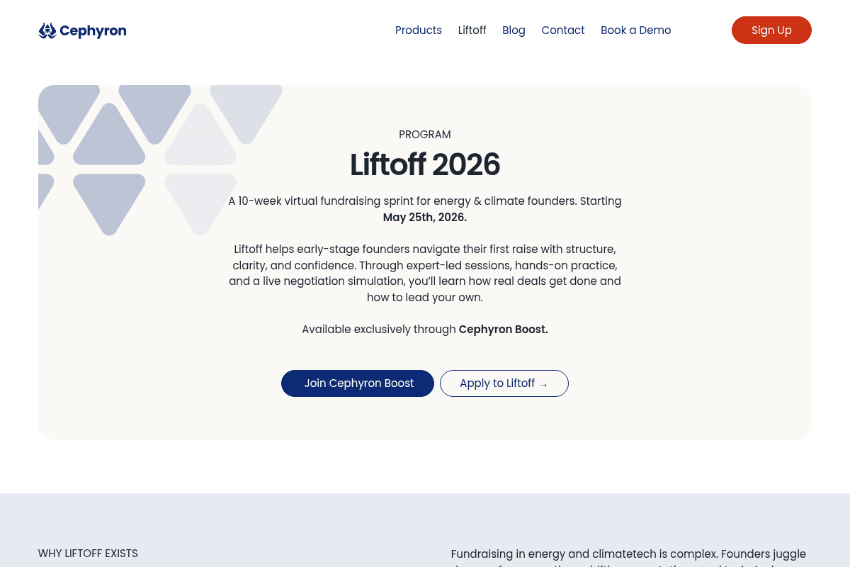 Liftoff 2026
