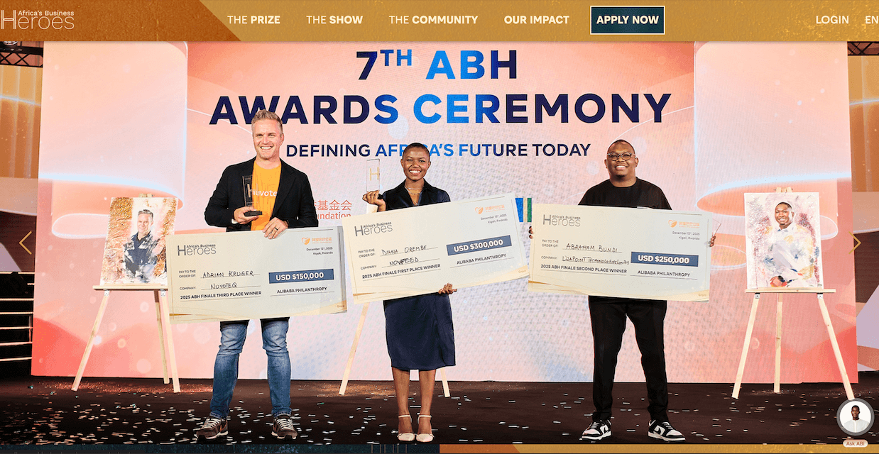 Africa’s Business Heroes 2026