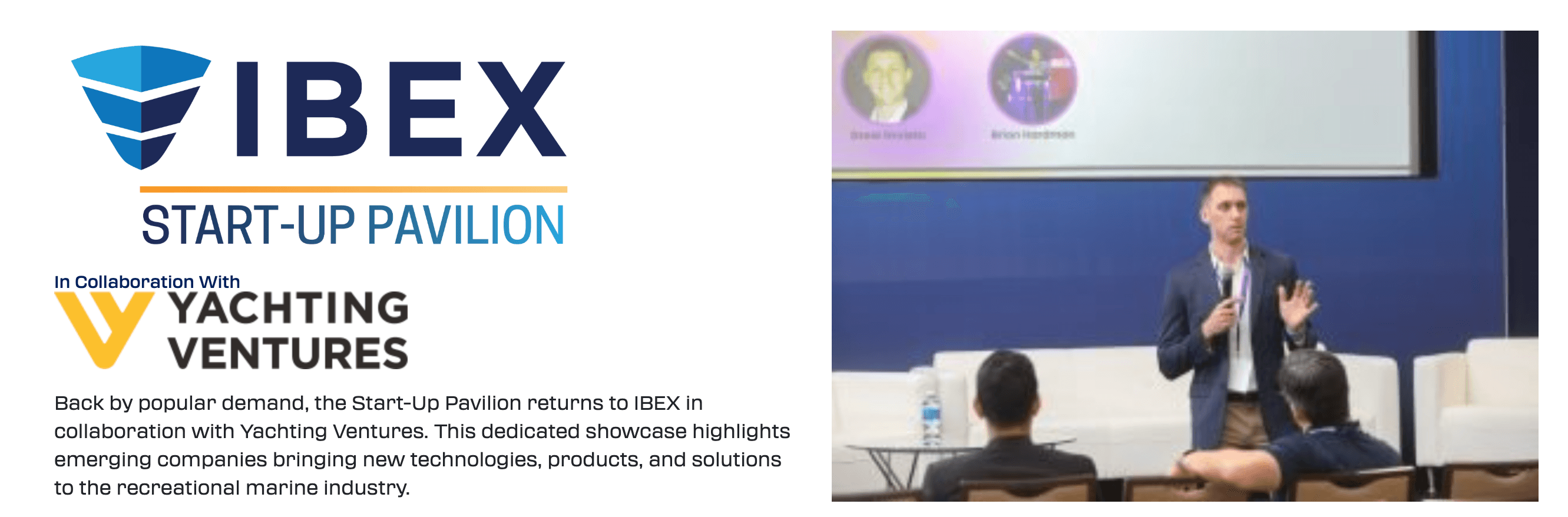 IBEX Start-Up Pavilion