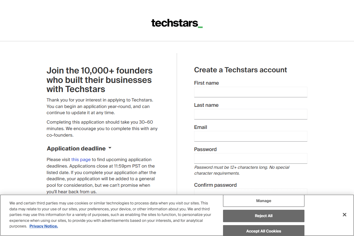 Techstars AI Health Baltimore Accelerator