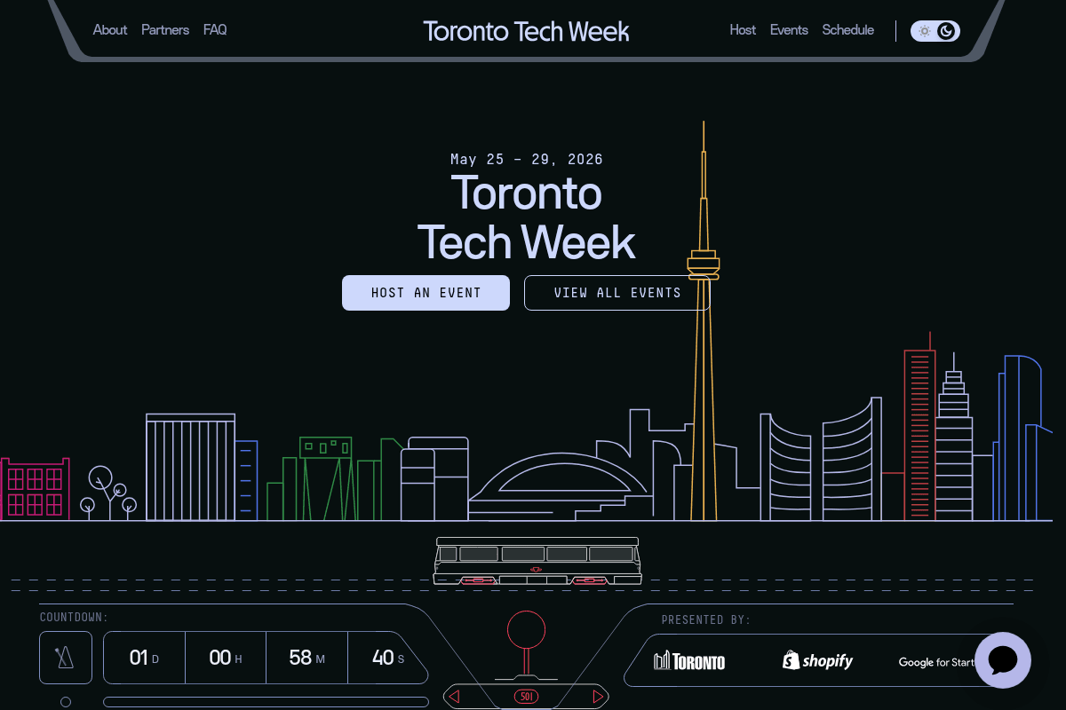 Toronto Tech Week 2026
