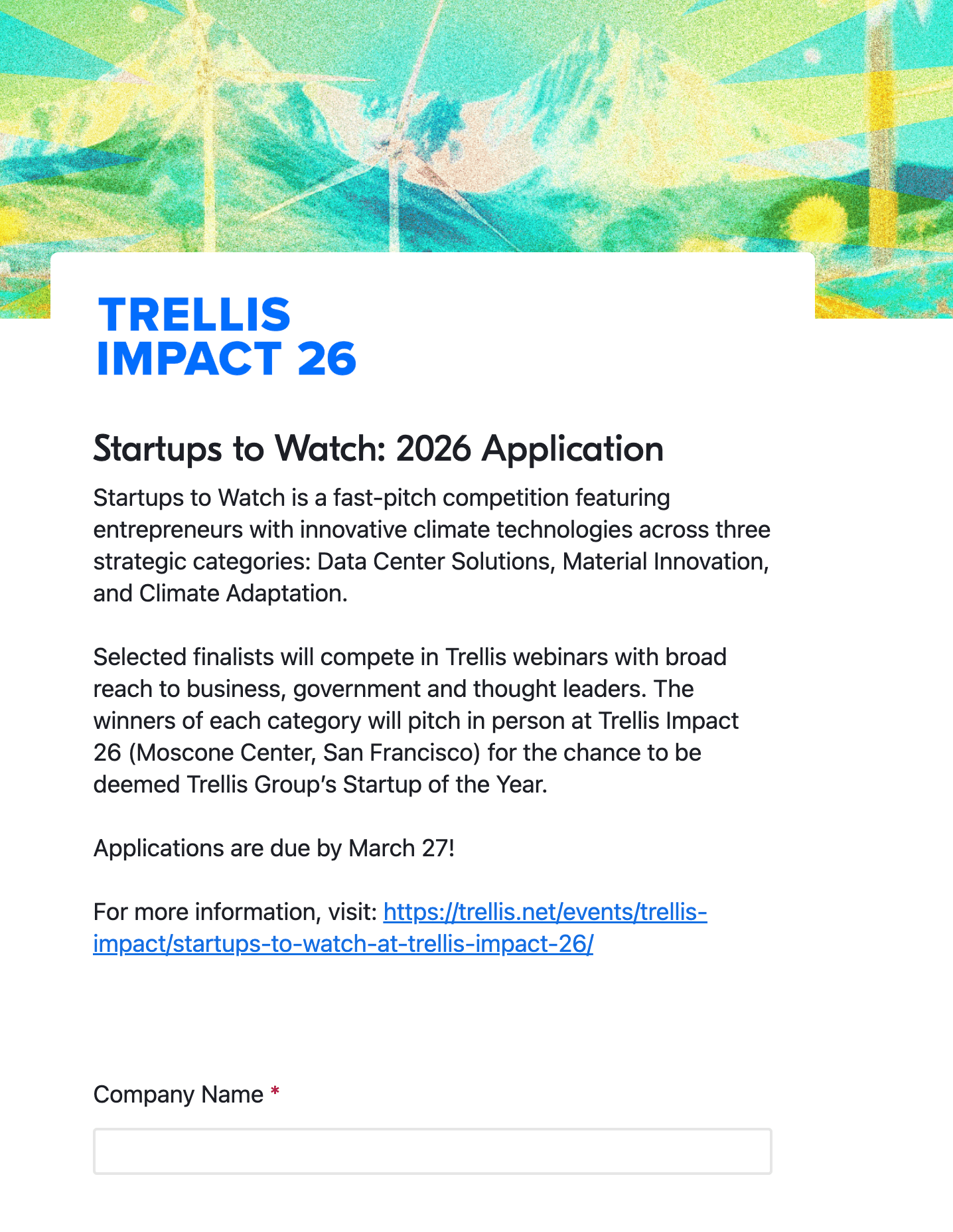 2026 Climate Tech Startups to Watch