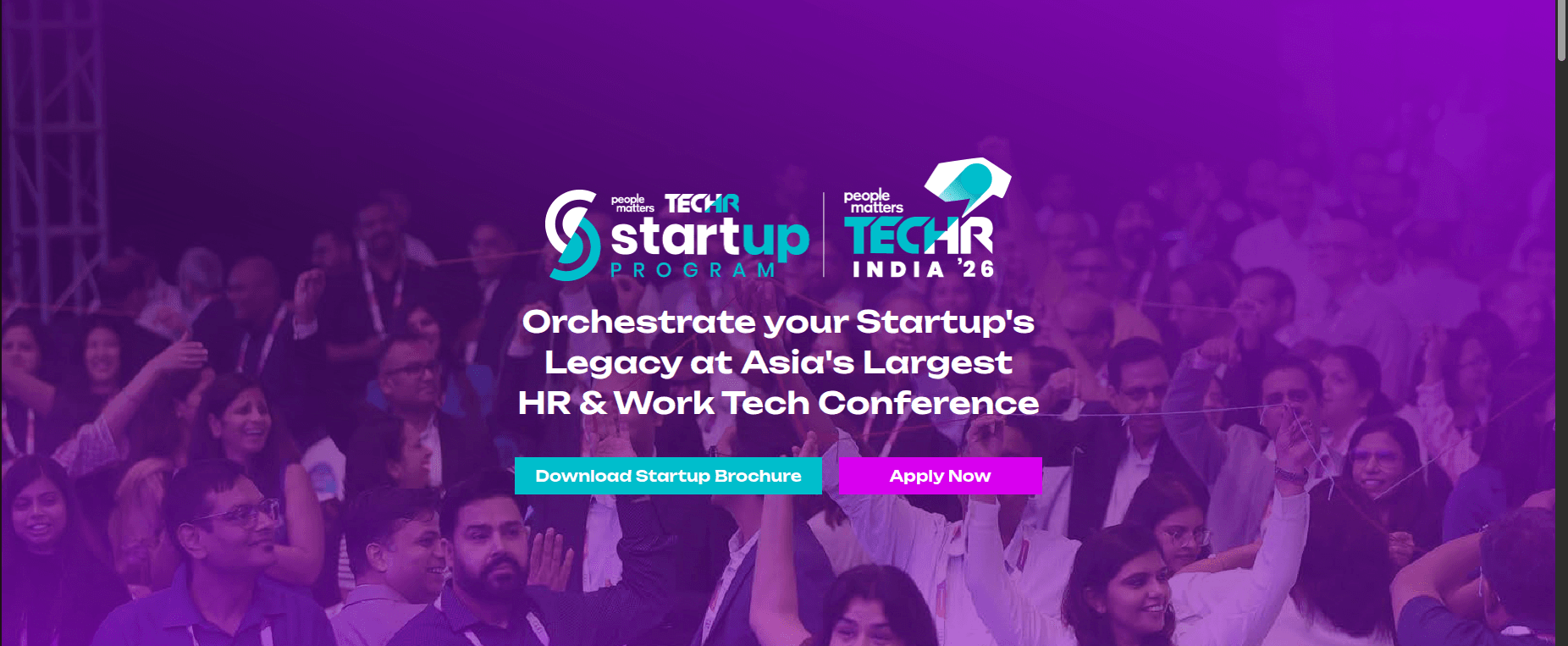 TechHR India Startup Program 2026