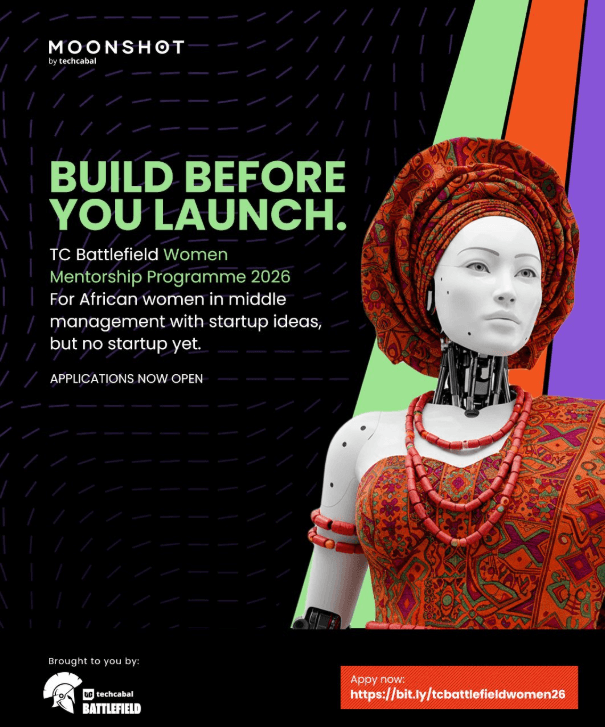 TC Battlefield Women Mentorship Programme 2026