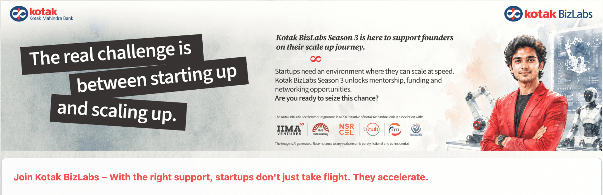 Kotak BizLabs 2026