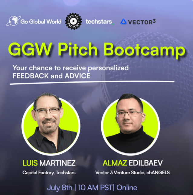 GGW Bootcamp #19 - Make Your Pitch Fundable