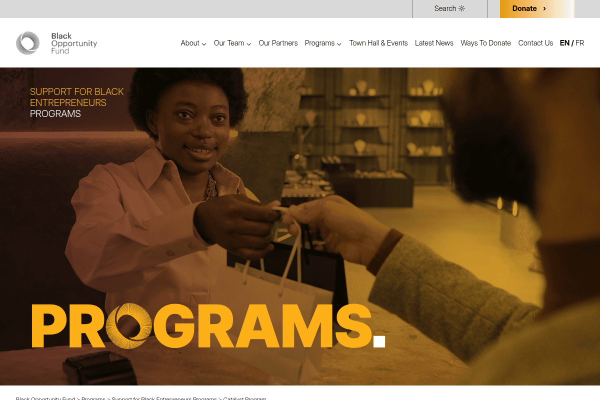 BOF Catalyst Program