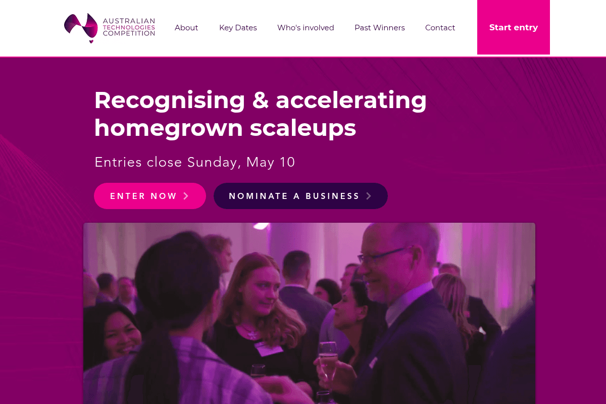 Australian Technologies Competition 2026