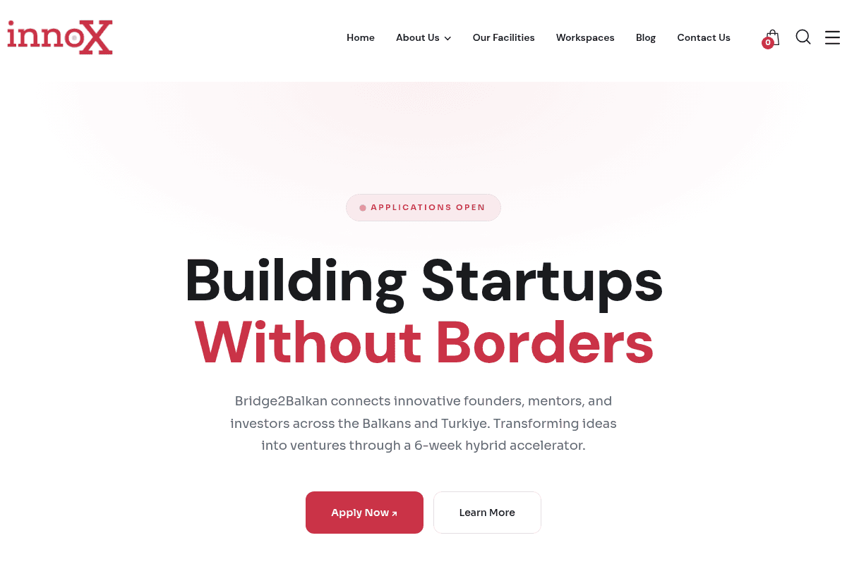 Bridge2Balkan Startup Acceleration Program