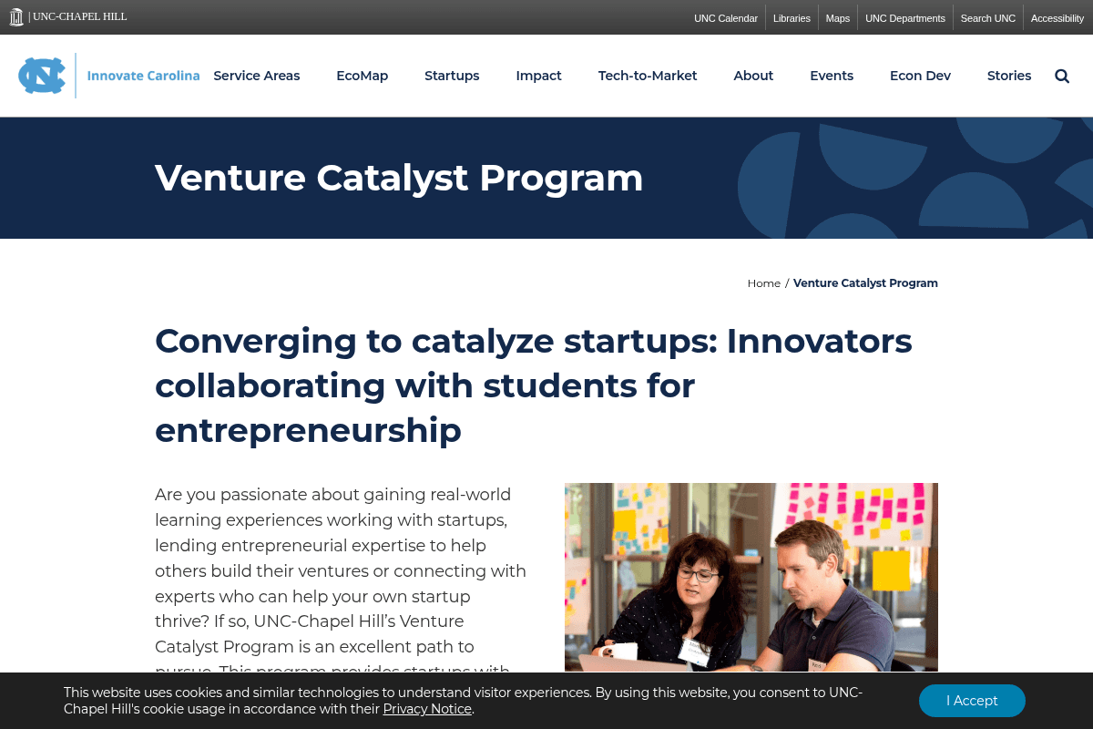 Venture Catalyst Program 2026