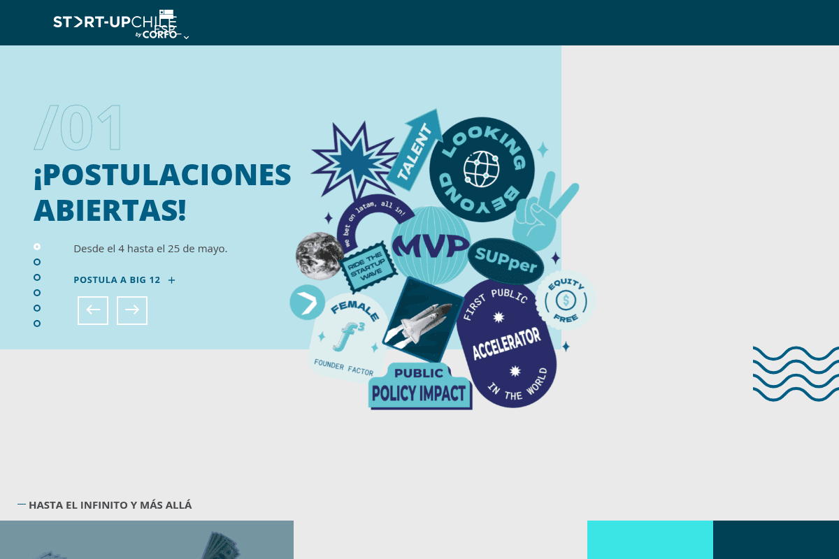 Start-Up Chile BIG 12 Generation