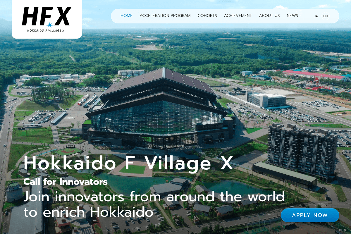 Hokkaido F Village X Co-Creation Program 2026