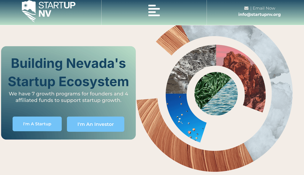 StartUpNV Accelerator and Incubator Program