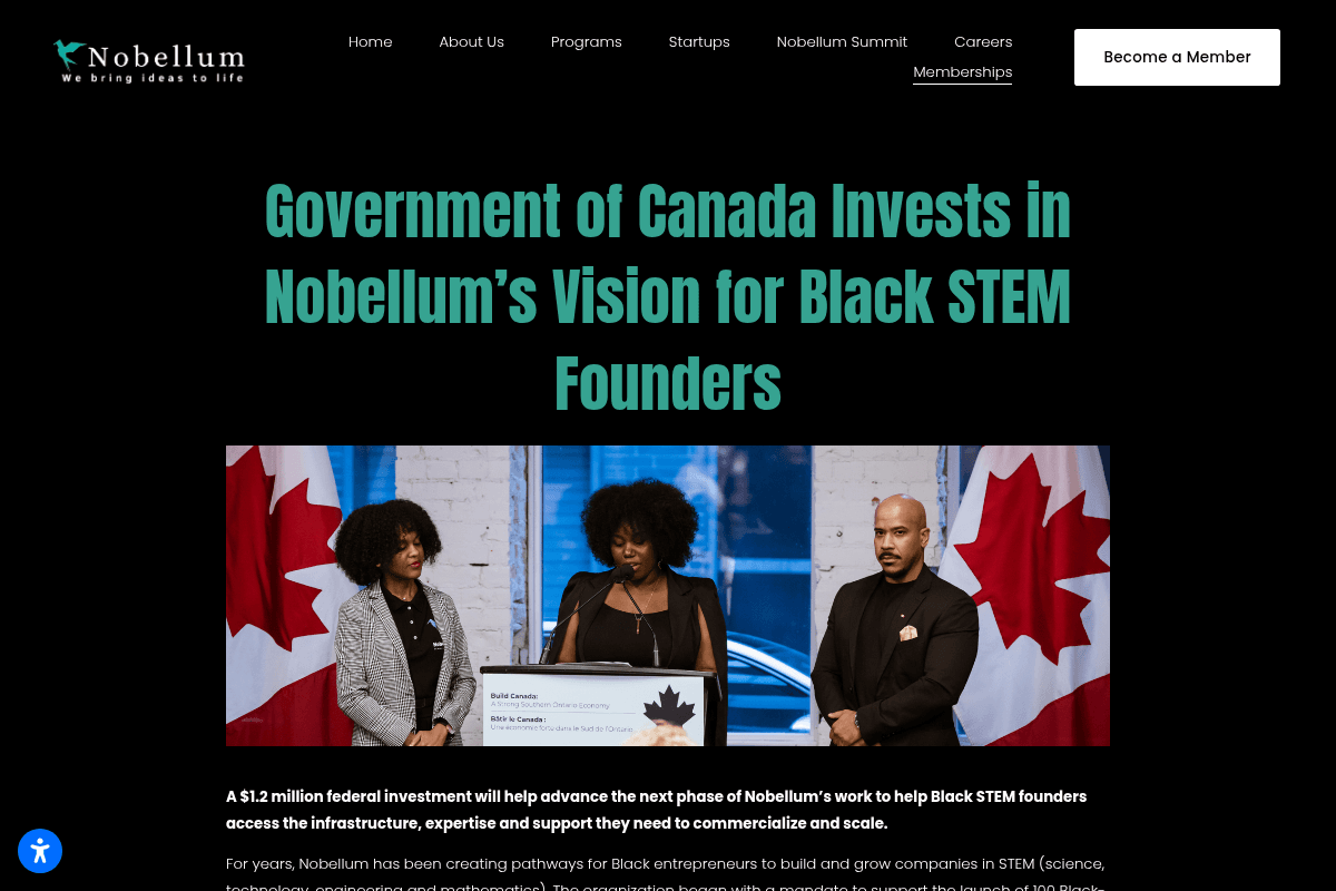 CanBlack STEM Project