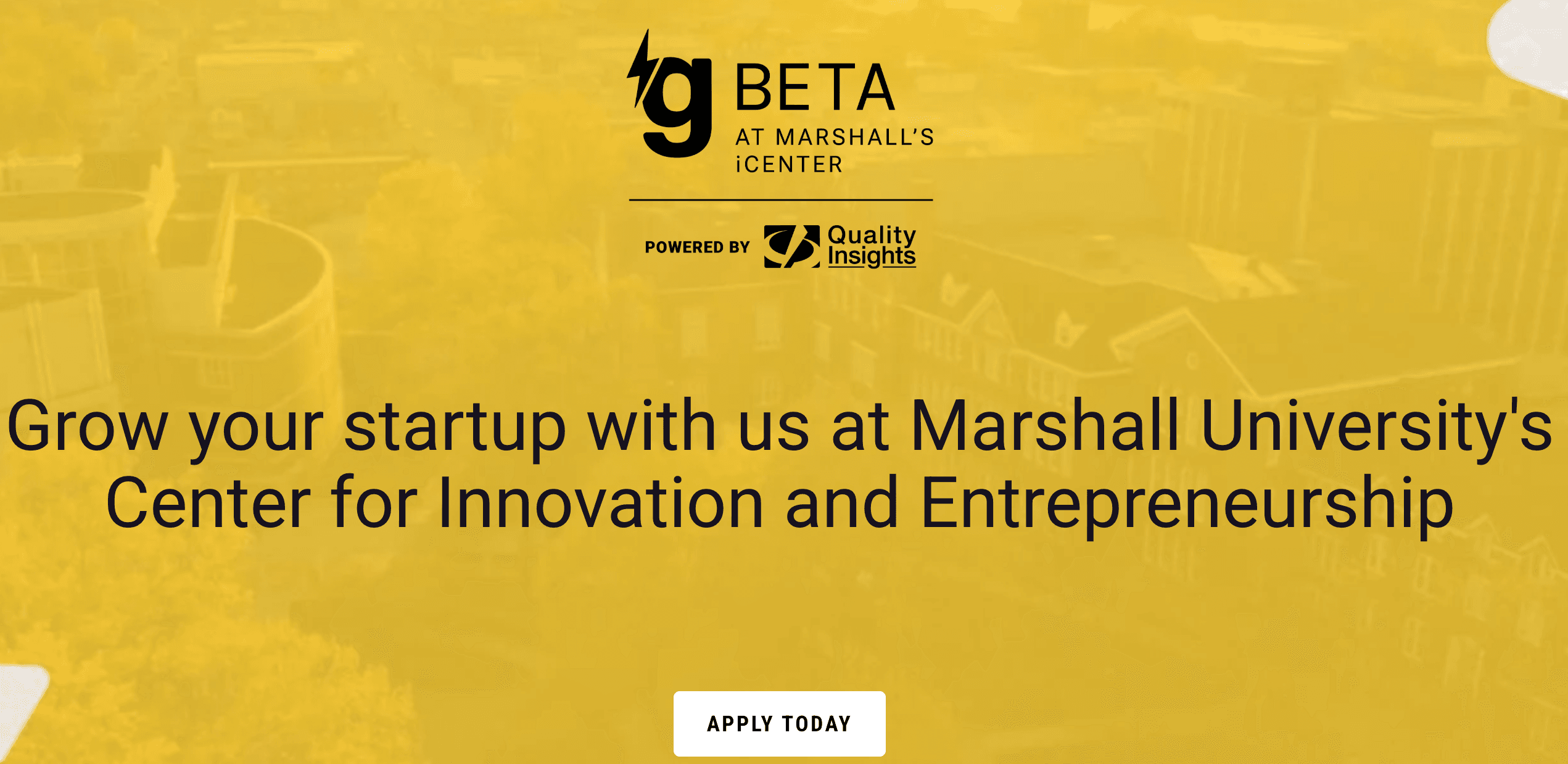gBETA at Marshall's iCenter Fall 2026